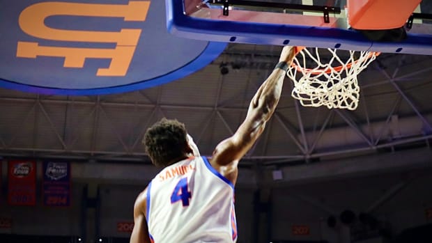 Florida Gators forward Tyrese Samuel